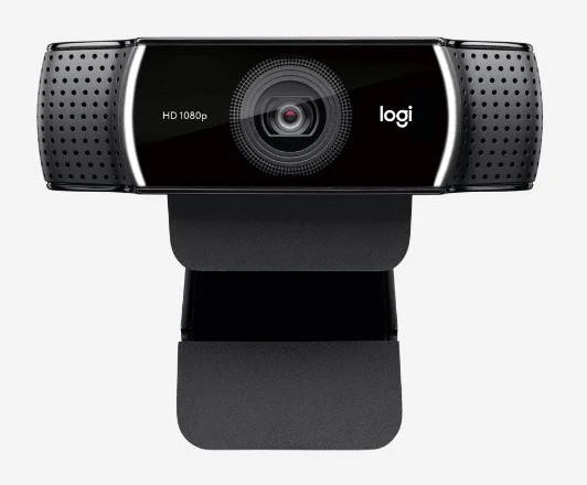LOGITECH C922 FULL HD 1080P PROFESYONEL YAYINCI WEBCAM SİYAH 960-001088 ürün görseli 1