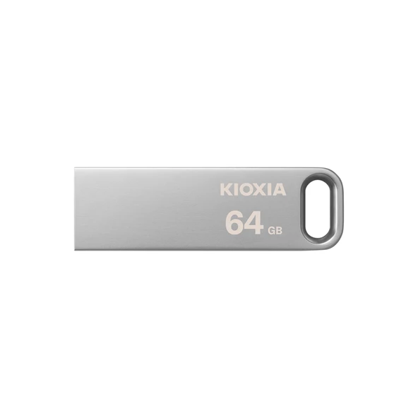 KIOXIA U366 64GB USB 3.2 Gen1 TransMemory, Metal Görünüm, Flash Disk ürün görseli 1