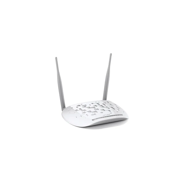 TP-LINK TD-W9970, V4.0 4 Port, 2.4Ghz  Wifi, 300Mbps, 2xAnten, VDSL2, ADSL2+ MODEM ürün görseli 1