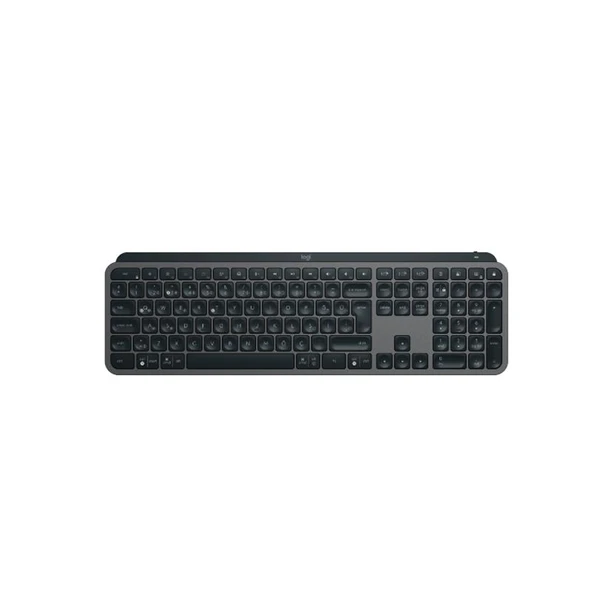 LOGITECH MX KEYS S GELİŞMİŞ AYDINLATMALI TAM BOYUTLU KABLOSUZ TÜRKÇE Q KLAVYE SİYAH 920-011594 ürün görseli 1
