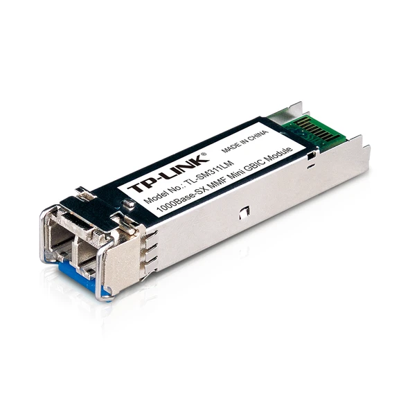 OMADA TL-SM311LM, 1.25Gbps, 550mt, LC/UPC, Multi-mod Fiber SFP Modül ürün görseli 1