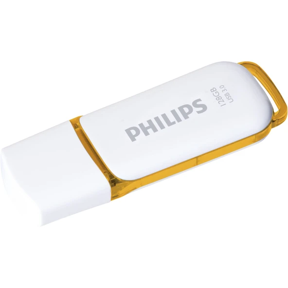 PHILIPS 128GB SNOW EDITION USB 3.0 FLASH BELLEK (SUNRISE ORANGE) FM12FD75B/00 ürün görseli 1