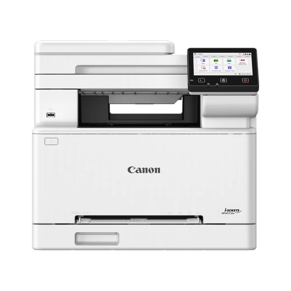 CANON i-SENSYS MF667CDW, Renkli Lazer Yazıcı,  Tarayıcı, Fotokopi, Fax, Wifi, Lan, Duplex ürün görseli 1