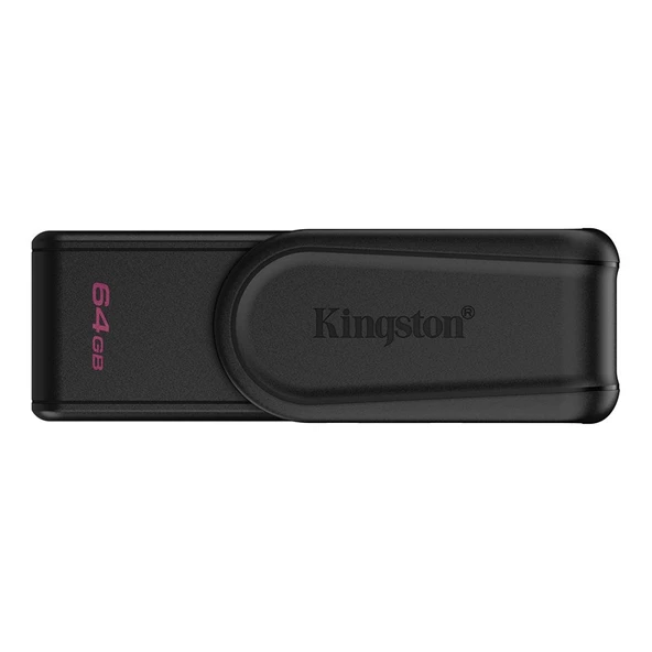 64 GB KINGSTON DATATRAVELER EXODIA S USB BELLEK 3.2 DT DTXS/64GB ürün görseli 1