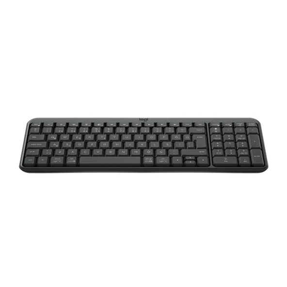 LOGITECH K250, Siyah, 920-013460, Bluetooth, Türkçe Q, Multimedya, Kompakt Klavye - Resim 2