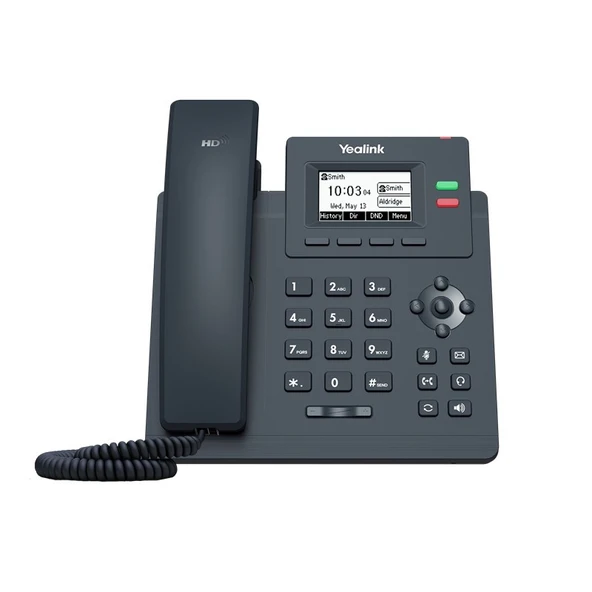 YEALİNK SIP-T31G IP POE DESTEKLİ MASAÜSTÜ TELEFON ürün görseli 1