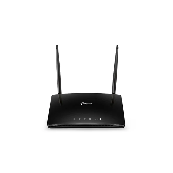 TP-LINK TL-MR150, 4Port, 300Mbps, 2,4Ghz WiFi, Masaüstü, LTE Micro Sim Kart Takılabilir 3G-4G Destekli Router ürün görseli 1
