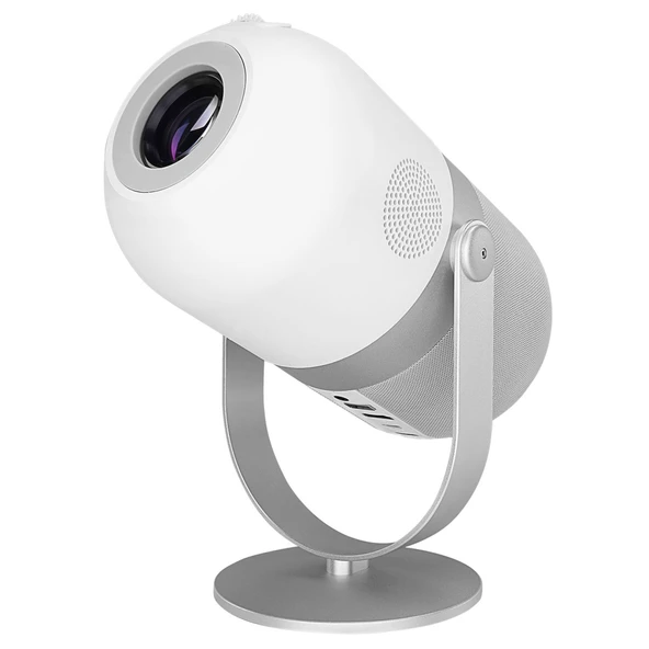 EVEREST PJ09, 150 LED Lümen, 1280X720, 1xType-C, 1xHDMI, 1xUSB, WiFi, Bluetooth, 50.000 Saat Led Ömrü, 3W Speaker, Android 9.0, FULL HD Projeksiyon Cihazı ürün görseli 1