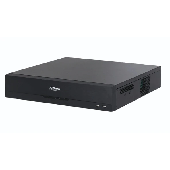 DAHUA  NVR4832-EI, 32Kanal, 16Mpix, H265+, 8 HDD Desteği, 1080P Kayıt, 256Mbps Bant Genişliği, 2 Port GigaBit Lan, NVR ürün görseli 1