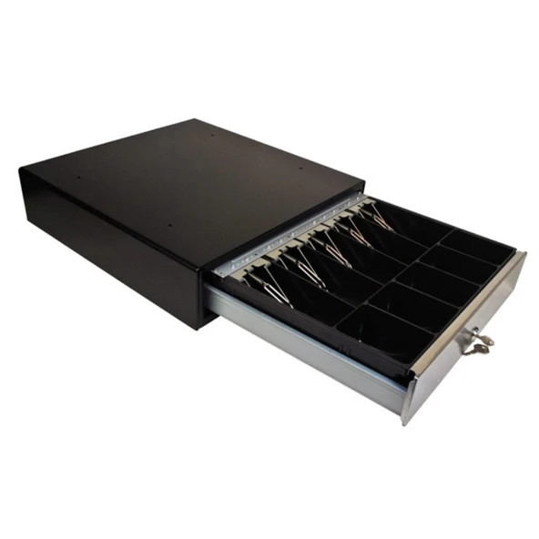 PERKON PSHOP CD4141 5 GÖZLÜ METAL KASA PARA ÇEKMECESİ--5B5C ürün görseli 1