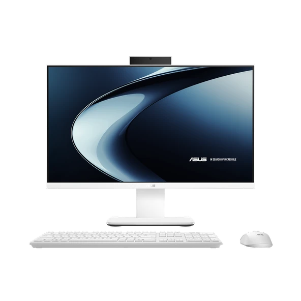 ASUS V440VAK-I58512W0D, i5-13420H, 23,8"  FHD Ekran, 8Gb DDR5 Ram, 512Gb SSD, Wi-Fi 6, Type-C, Paylaşımlı Ekran Kartı, Free Dos, All In One PC, (White) ürün görseli 1