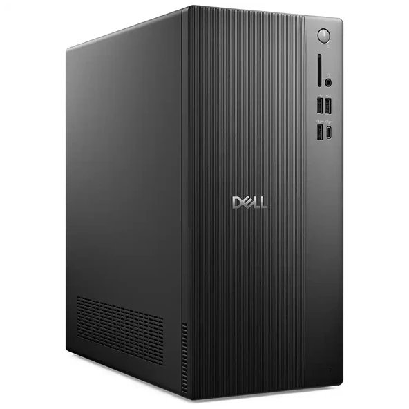 DELL Tower, ECT1250_RPLSR003_U, i5-14400, 16Gb DDR5 Ram, 512Gb SSD, Paylaşımlı Ekran Kartı, Wi-Fi, Bluetooth, FreeDos, MT Masaüstü PC ürün görseli 1