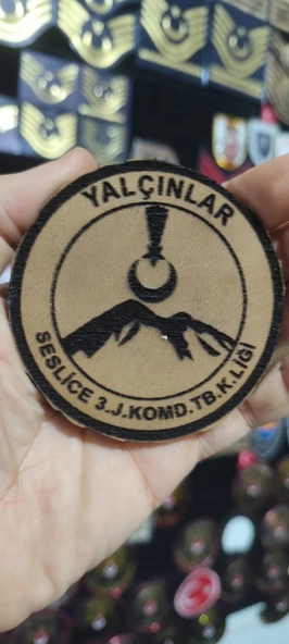 Bizon Derisinden Yalcınlar , Birlik Peç 8 cm, Cırtlı, 1.sınıf Kalite ürün görseli 1