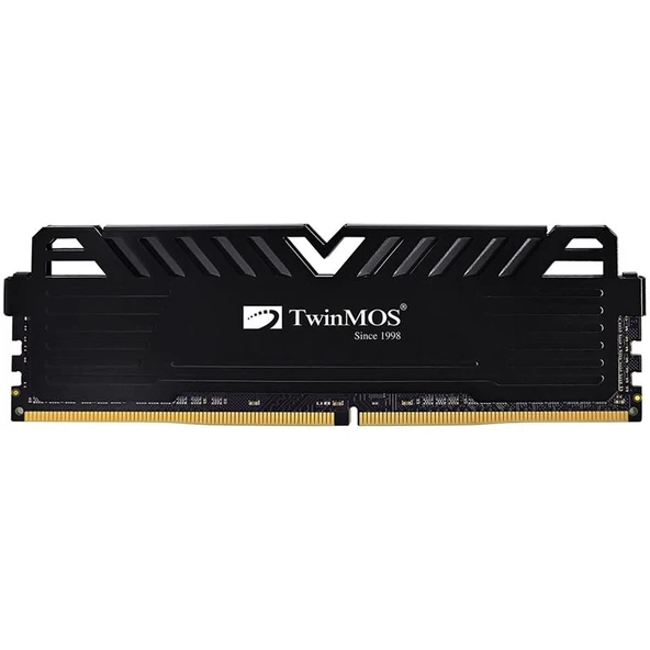 16 GB DDR4 3200MHZ TWINMOS TORNADOX7 PRO CL16 SOĞUTUCULU DT TMD416GB3200D16BKX7P ürün görseli 1