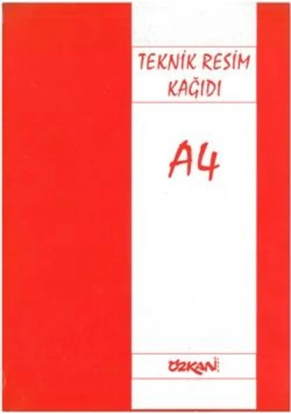 Özkan Teknik Resim Kağıdı Dik ürün görseli 1