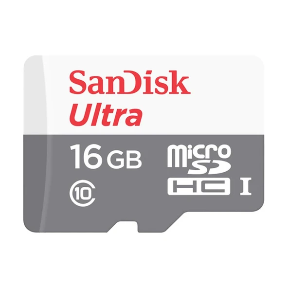 16 GB SANDISK MSD KART CL10 SDSQUNS-016G-GN3MN ürün görseli 1