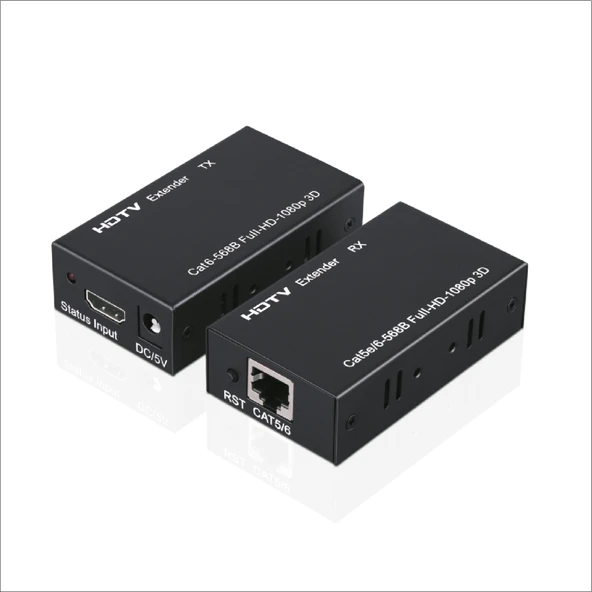 ENKADO EKD-HE60, HDMI Extender 60mt. ürün görseli 1