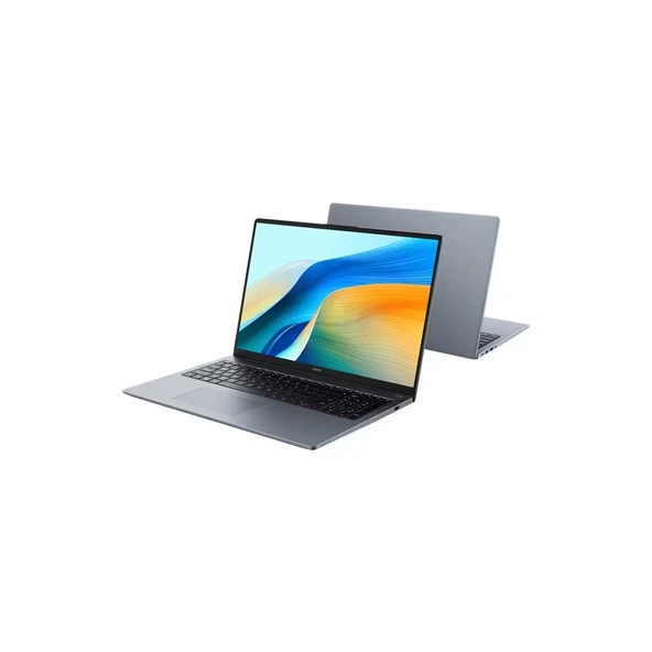 HUAWEI Matebook D16 i5-12450H, 16" FHD, 16Gb Ram, 512Gb SSD, Paylaşımlı Ekran Kartı, Freedos Notebook (MCLF-X) ürün görseli 1