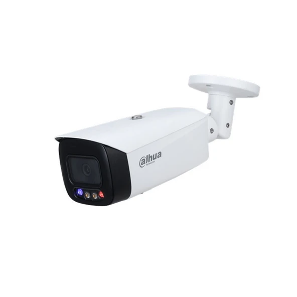 DAHUA IPC-HFW3449T1-AS-PV-0360B 4Mpix, 3,6mm Lens, SD Kart, Smart Dual Light , H265+, 30Mt Gece Görüşü, Dahili Mikrofon, IP67, PoE, WizSense Bullet IP Kamera ürün görseli 1