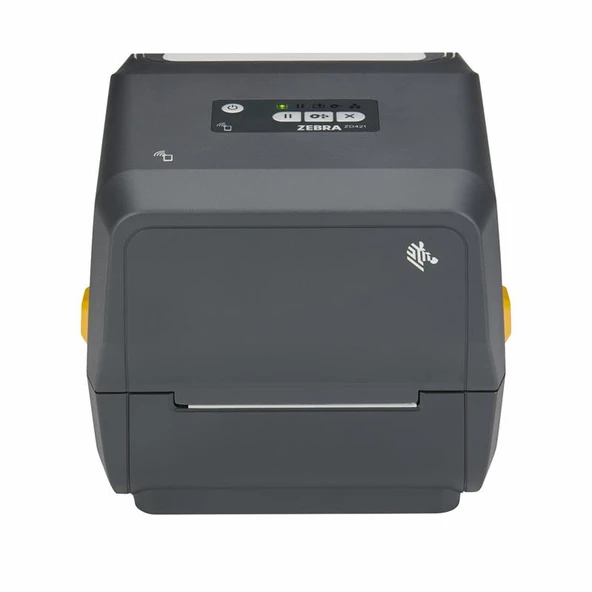 ZEBRA ZD421T (ZD4A042-30EE00EZ) 203DPI TERMAL TRANSFER USB+ETHERNET BARKOD YAZICI (RİBONLU KULLANIM) ürün görseli 1