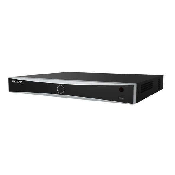 HIKVISION DS-7732NXI-K4, 32Kanal, 12Mpix, H265+, 4 HDD Desteği, 2160P Kayıt, 256Mbps Bant Genişliği, Metal Kasa, 2 Port GigaBit Lan, NVR ürün görseli 1