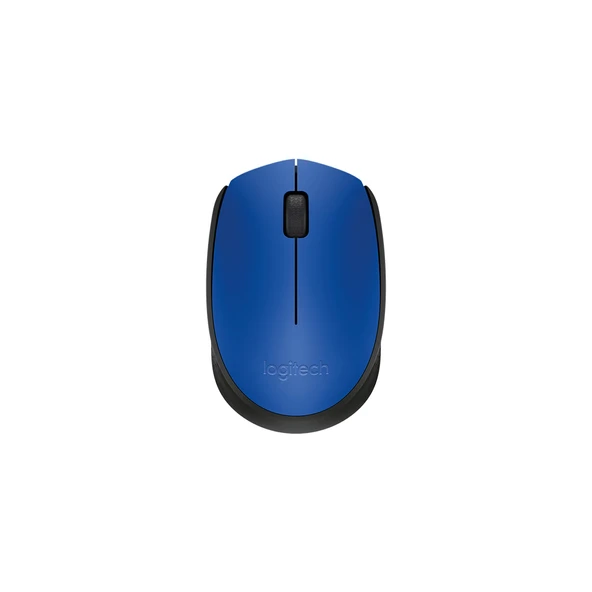LOGITECH 910-004640, M171 Mavi, USB Nano 2,4G Kablosuz, 1000dpi, Optik, 3 Tuşlu, 12ay Pil Ömrü, Mouse ürün görseli 1