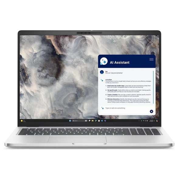 DELL Pro 16 Plus PB16250-BTO301-U Ultra 5-238V, 16" FHD, 32Gb Ram, 1Tb SSD, Paylaşımlı Ekran Kartı, Free Dos Notebook ürün görseli 1