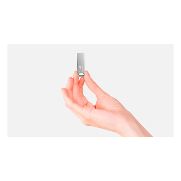 KIOXIA U366 128GB USB 3.2 Gen1 TransMemory, Metal Görünüm, Flash Disk - Resim 2