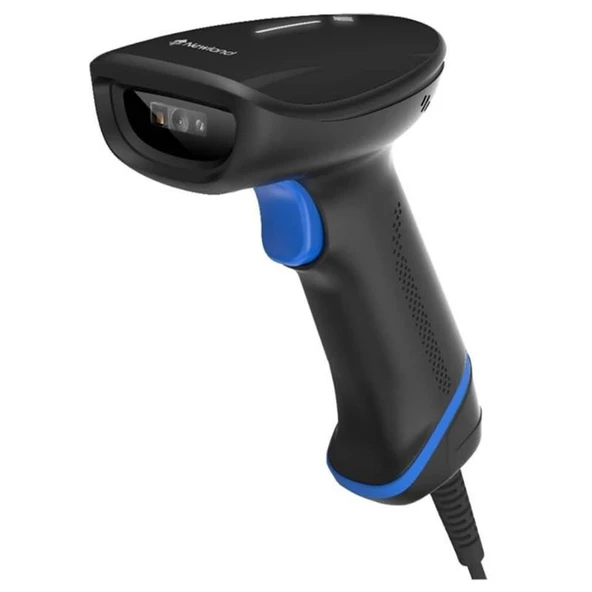 NEWLAND HR2300-SA 2D KAREKOD KABLOLU USB BARKOD OKUYUCU + STAND ürün görseli 1