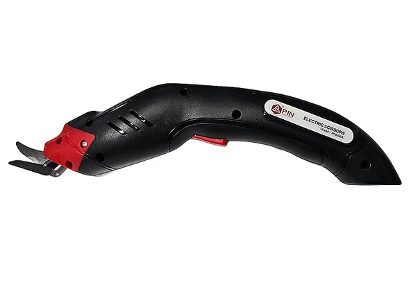 Pin 696A Şarjlı Çok Amaçlı Deri Kumaş Kesim Makası (Yedek Bıçaklı) - Güçlü Motorlu Model ürün görseli 1