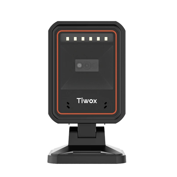 Tiwox VS-170, Masaüstü Tipi, Laser, 2D Karekod, USB Kablolu, Barkod Okuyucu ürün görseli 1