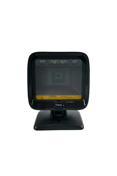 Tiwox Vs-6000 2D Karekod Kablolu Usb Masaüstü Barkod Okuyucu ürün görseli 1
