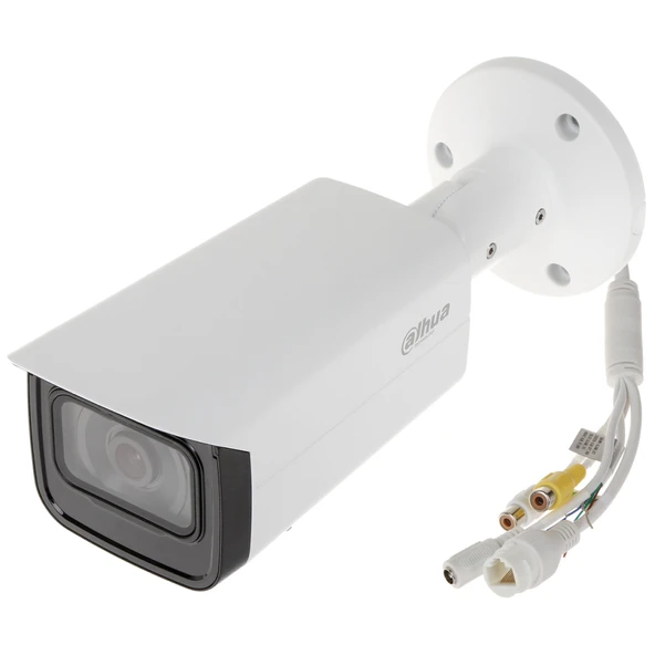 DAHUA IPC-HFW5241T-ASE,  2Mpix, 3,6mm Lens, H265+, Starlight, 80Mt Gece Görüşü,  IP67, PoE Metal Kasa Bullet IP Kamera ürün görseli 1