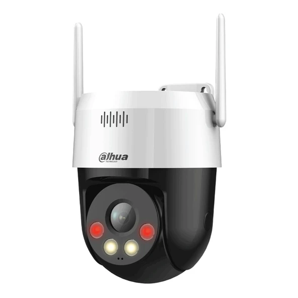 DAHUA P3AE-PV, 3Mpix, 4mm Lens, H265,  Dual Smart Light, IP66, Wifi, Dahili Mikrofon, PT Speed Dome IP Kamera ürün görseli 1