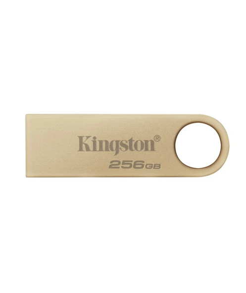 Kingston 256GB 220MB/s Metal USB 3.2 Gen 1 DataTraveler SE9 G3 ürün görseli 1
