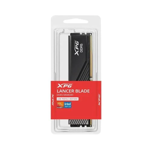 XPG LANCER BLADE 8GB DDR5 5600Mhz SOĞUTUCULU CL46 BLACK Pc Ram (AX5U5600C468G-SLABBK) ürün görseli 1