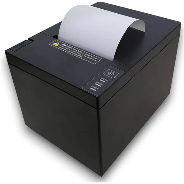 XPRINTER XP-Q807K 203DPI DİREKT TERMAL USB+ETHERNET OTOMATİK KESİCİ FİŞ YAZICI ürün görseli 1