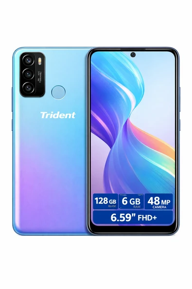 Trident A60 128 GB Cep Telefonu ürün görseli 1