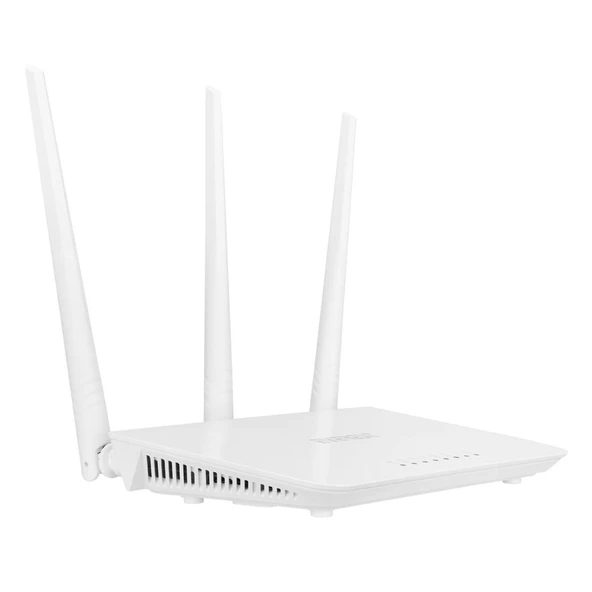 EVEREST EWR-F303, 3Port, 1 WAN, 300Mbps, 2.4Ghz Wifi, Masaüstü, Megabit, WISP, Repeater, Router, Access Point ürün görseli 1