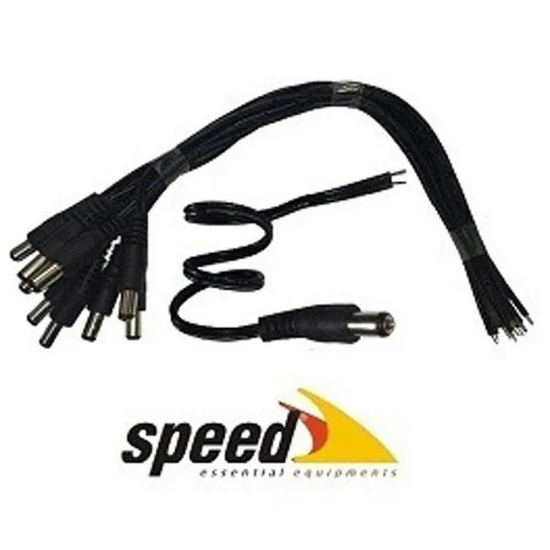 SPEED SP-PJ010 Kamera Power Jak (25 li paket) ürün görseli 1