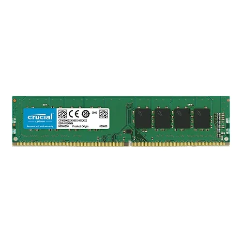 CRUCIAL 16GB DDR4 2666Mhz CL19 Pc Ram CT16G4DFD8266 (1.2V) ürün görseli 1