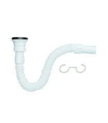Özbest 50 mm Lavabo Sifonu Körüklü ürün görseli 1