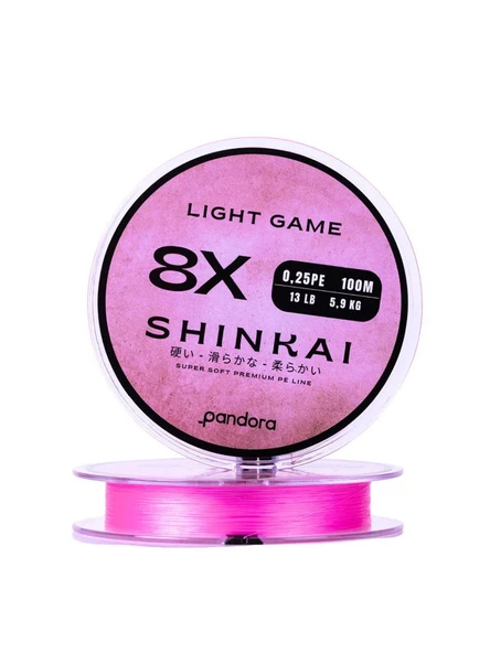 Shinkai Light Game 8 Kat 100m Örgü İp Misina ürün görseli 1
