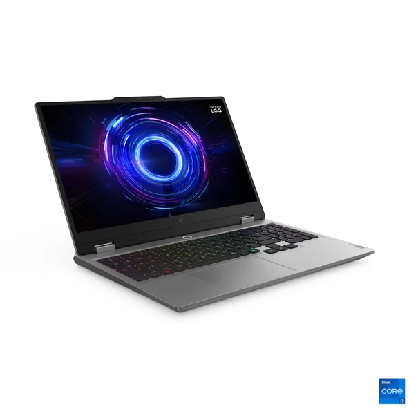 LENOVO 83JE00JQTR, LOQ 15IRX10, i7-13650HX, 15,6" FHD, 144Hz, 16Gb DDR5 Ram, 1TB SSD, 8GB RTX5060 Ekran Kartı, FreeDos, GAMING Notebook ürün görseli 1