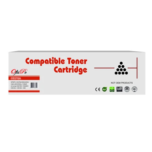 OFİSPC CE285/CB435/CB436 -CE285A Muadil Toner P1005-P1505-P1102-P1212 Siyah ürün görseli 1