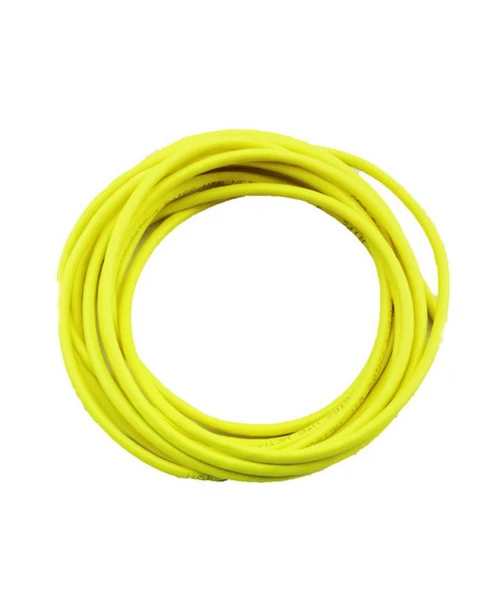 Cat6 UTP Patch Cord LSOH 10m Sarı ürün görseli 1
