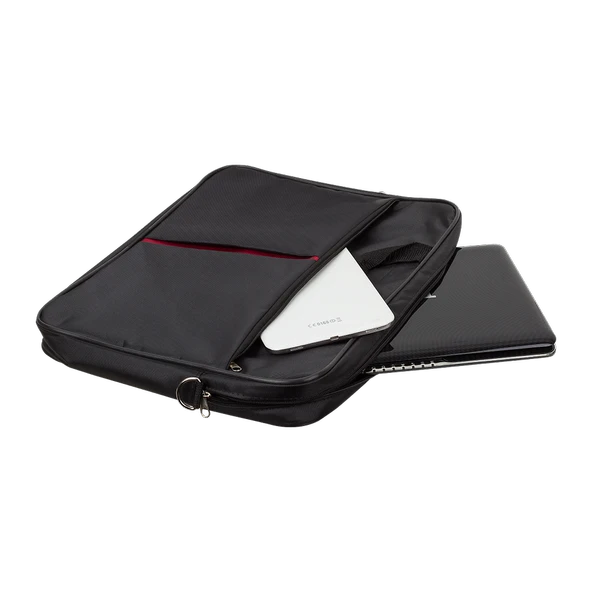 PLM Drexel 6300 Notebook Çantası 15,6" Siyah - Resim 2