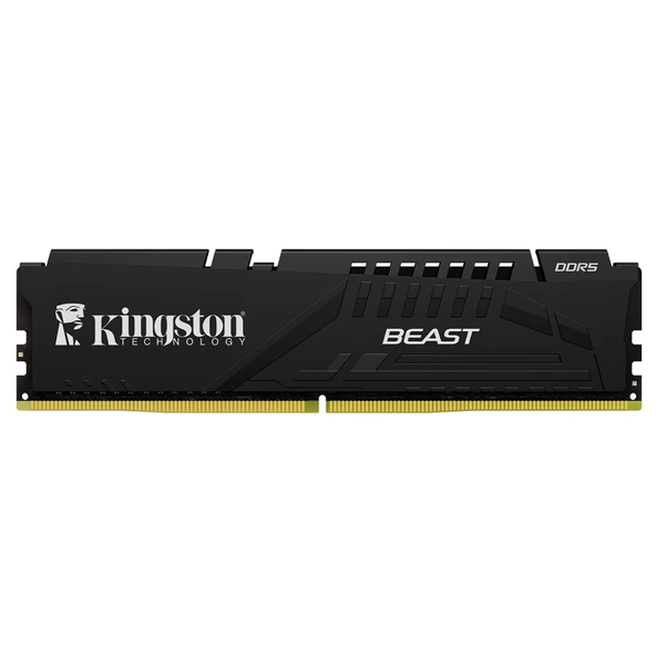 KINGSTON Beast, KF560C36BBE2-16TR, 16Gb, 6000Mhz,  DDR5, CL36, Desktop Gaming RAM (Soğutuculu) ürün görseli 1