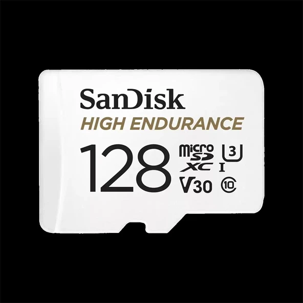 128GB SANDISK SDSQQNR-128G-GN6IA HIGHT ENDURANCE MICROSD ürün görseli 1