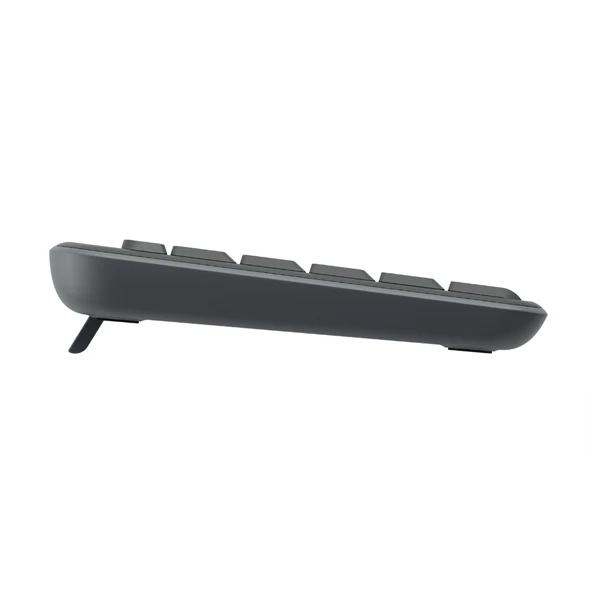 LOGITECH K250, Siyah, 920-013460, Bluetooth, Türkçe Q, Multimedya, Kompakt Klavye - Resim 5